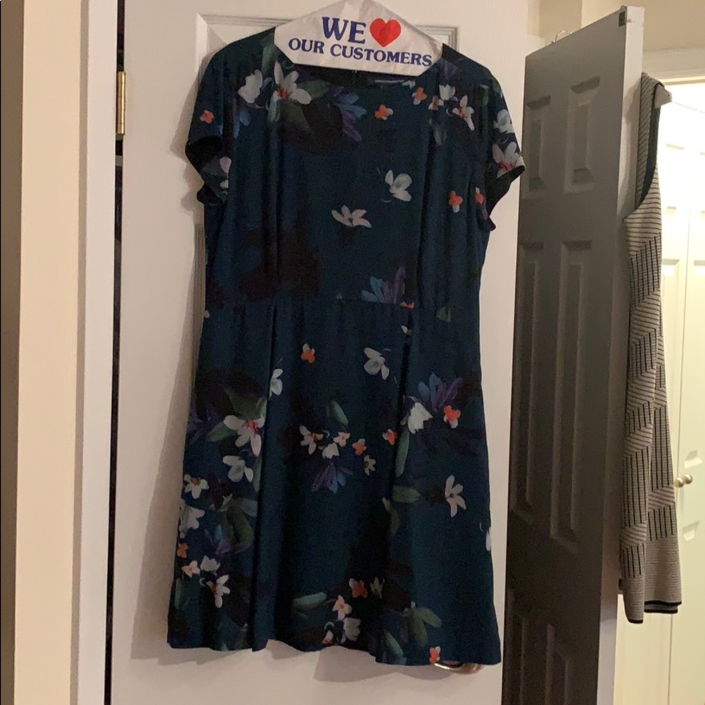 French connection floral dress